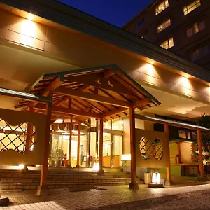 传统日式旅馆 定山溪翠山亭酒店, 札幌